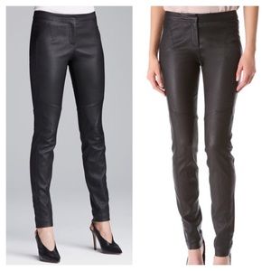 Diane Von Furstenberg Pants - Diane Von Furstenberg Leather Legging Pants 4 Diane Von Furstenberg Pants - Diane Von Furstenberg Leather Legging Pants 4